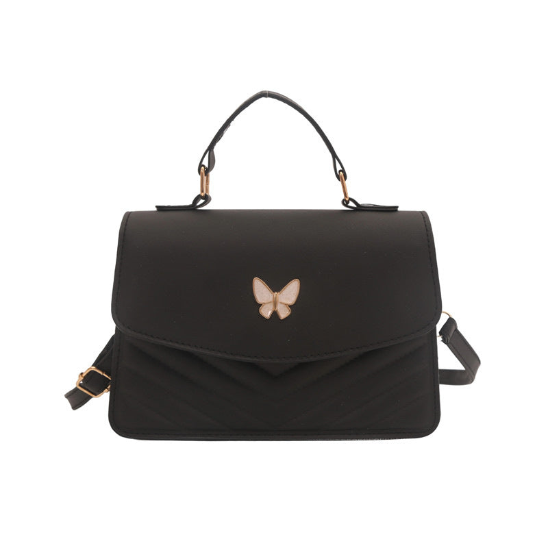 WoElegant Gepolsterte Leder Satchel Tasche Brehn
