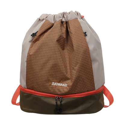 Minimalist Drawstring Rucksack Brehn
