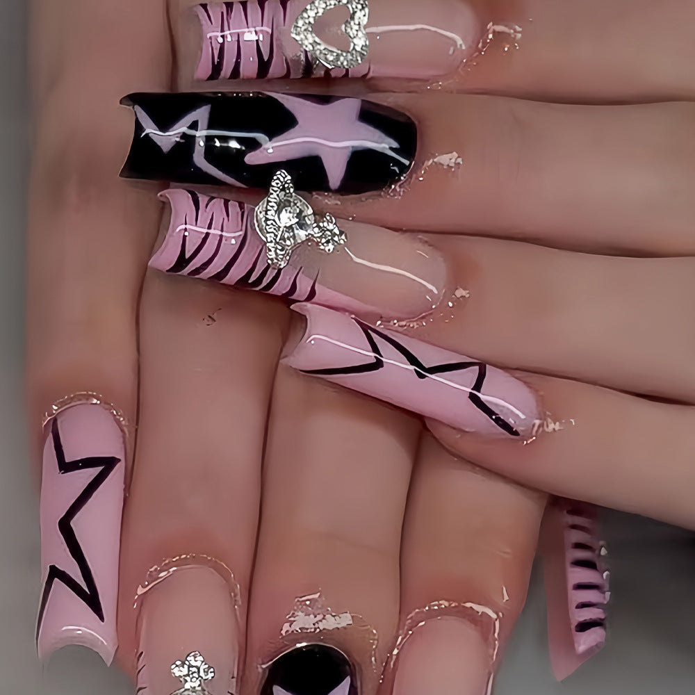 Künstlerisches Stiletto Nagelkunstset Brehn
