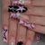 Künstlerisches Stiletto Nagelkunstset Brehn