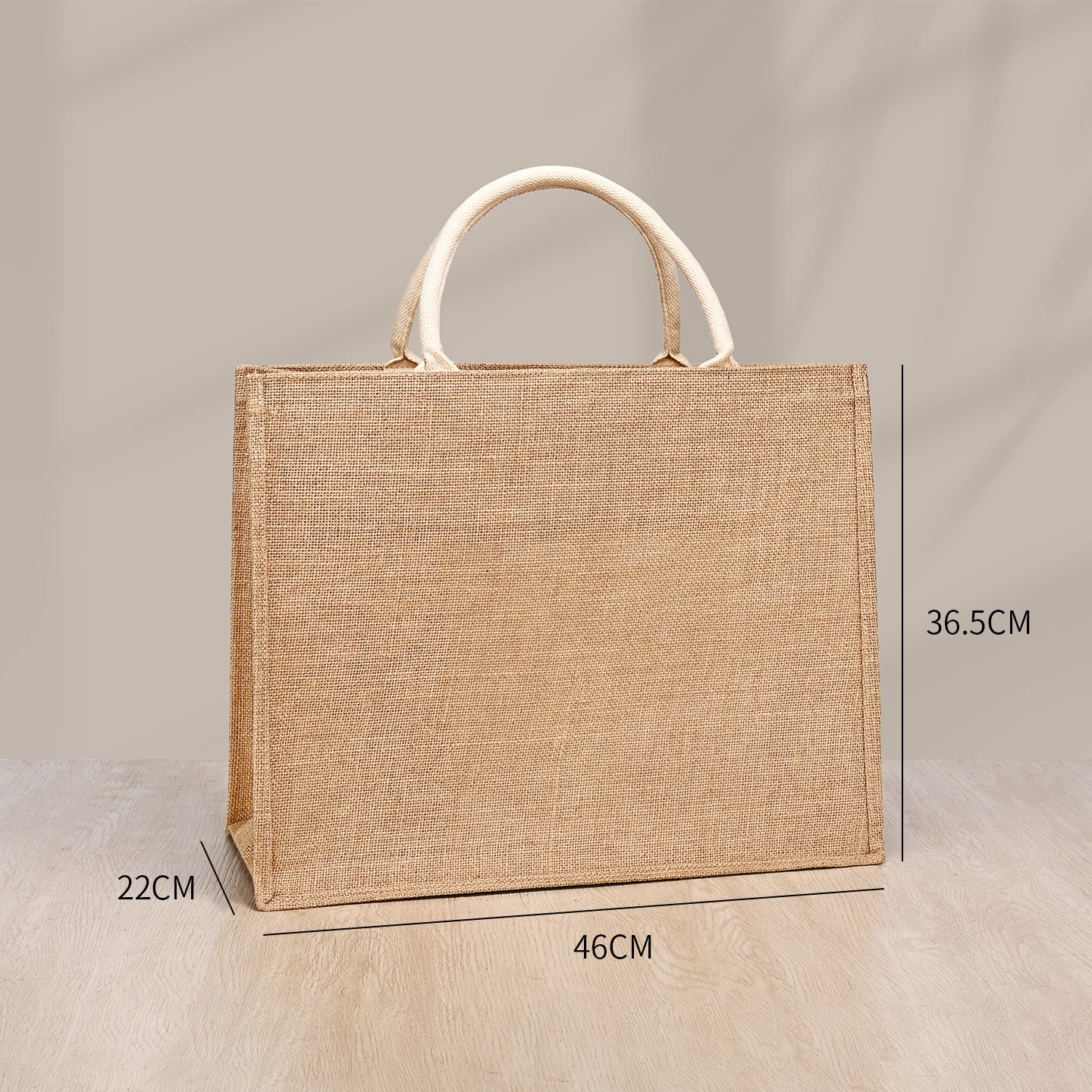 Umweltfreundliche Jute-Tragetasche Brehn