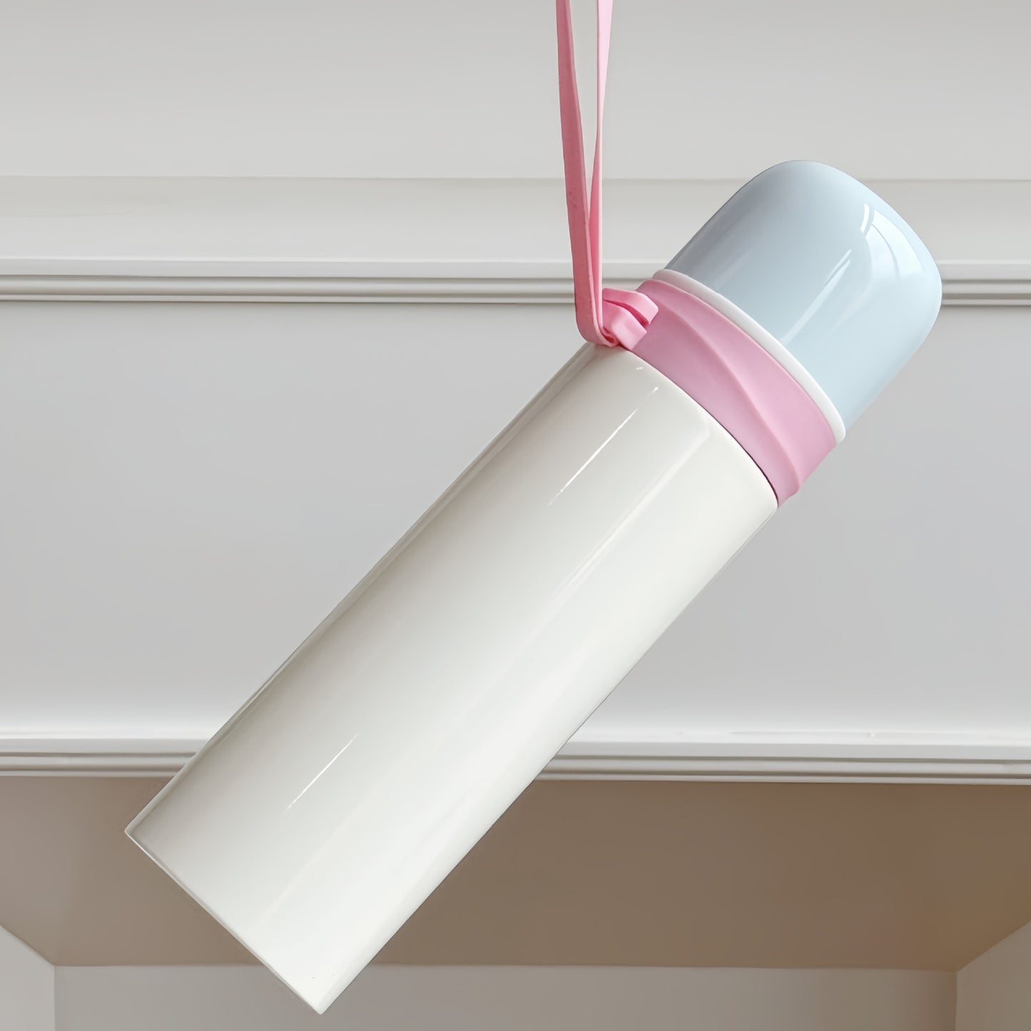Damen Isolierflasche mit süßem Hunde-Motiv Brehn