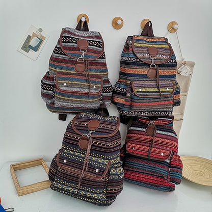 Bohemian Multifunktions-Reiserucksack Brehn