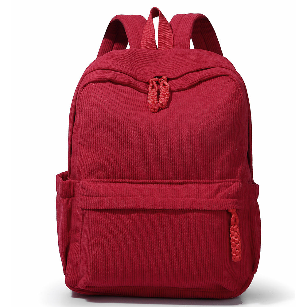 Texturierter Stoff Reise-Rucksack Brehn