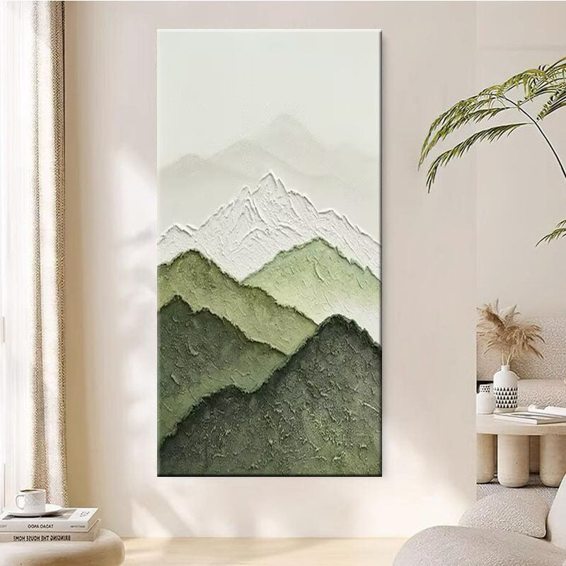 Elegante Berglandschaft Leinwandkunst