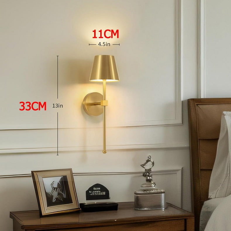 Moderne verstellbare Wandleuchte