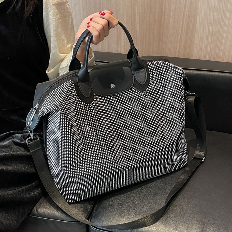 Meshstoff-Wochenend-Duffelbag Brehn