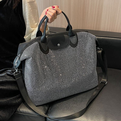 Meshstoff-Wochenend-Duffelbag Brehn
