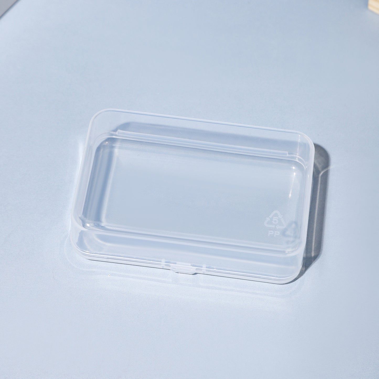 Premium Transparente Aufbewahrungsbox Brehn