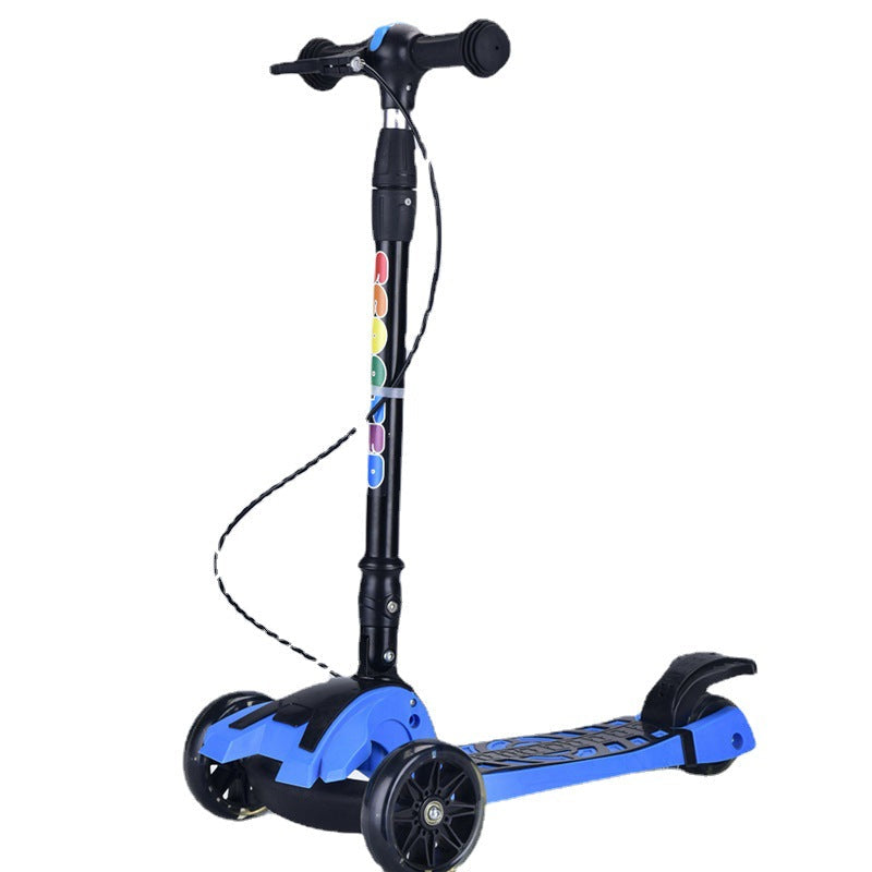 Höhenverstellbarer Kickroller Brehn