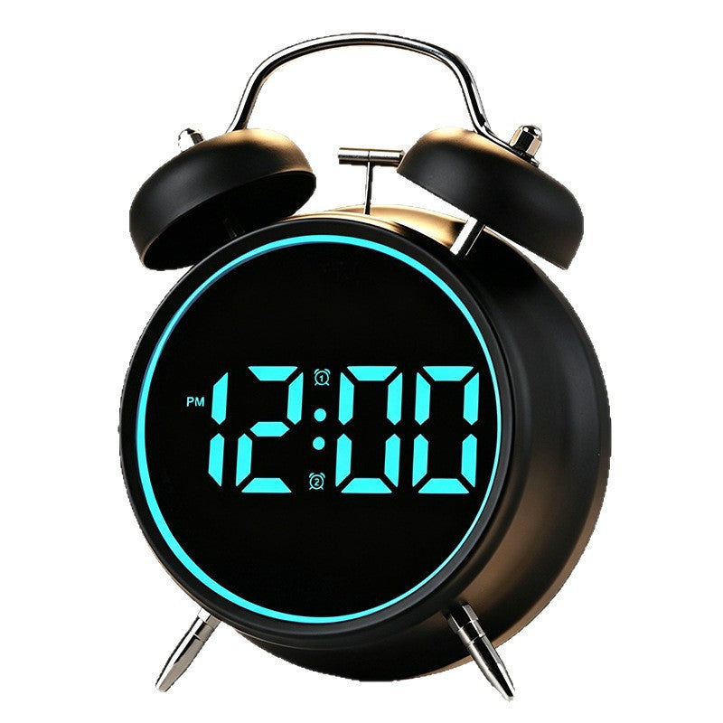 Digitaler Wecker mit Großem Led-Display und Dual-Alarmfunktion Brehn