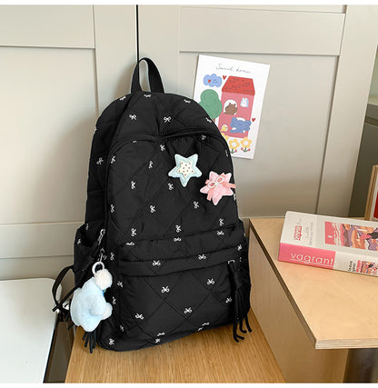 Gepolsterter Verzierter Rucksack Brehn