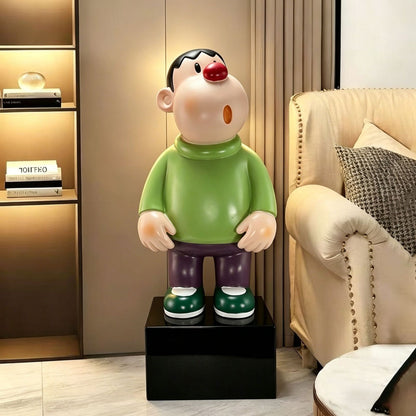 Dekorative Figurine für die Wohnkulturanzeige