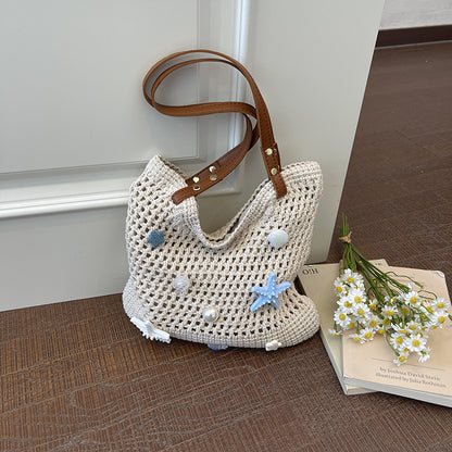 Künstlerische Strandtasche
