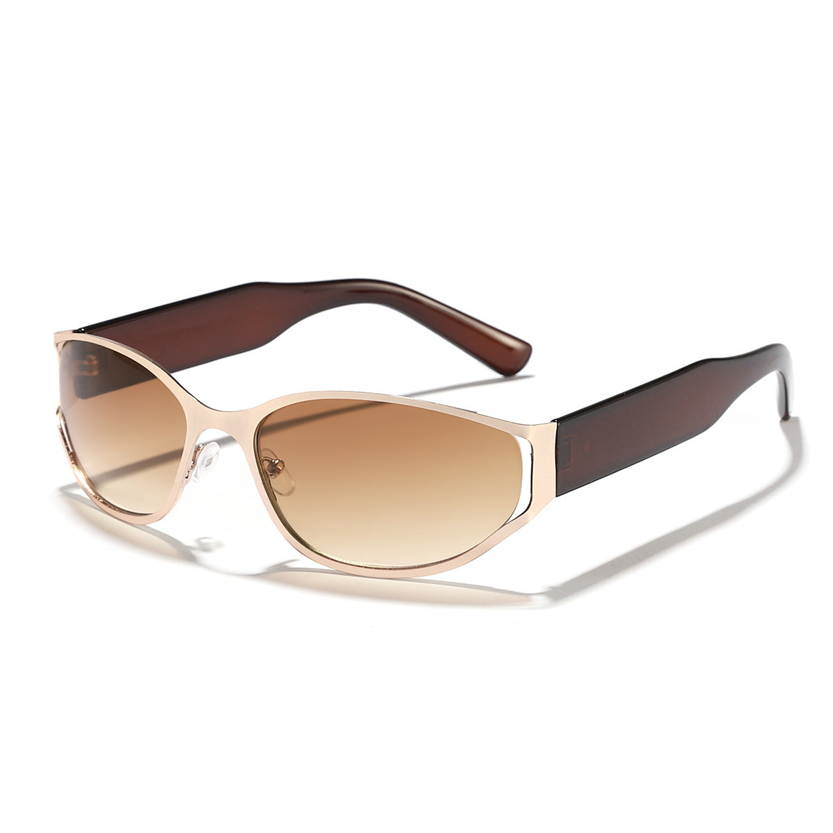 Damen sportliche Schutzsonnenbrille mit ergonomischem Design Brehn