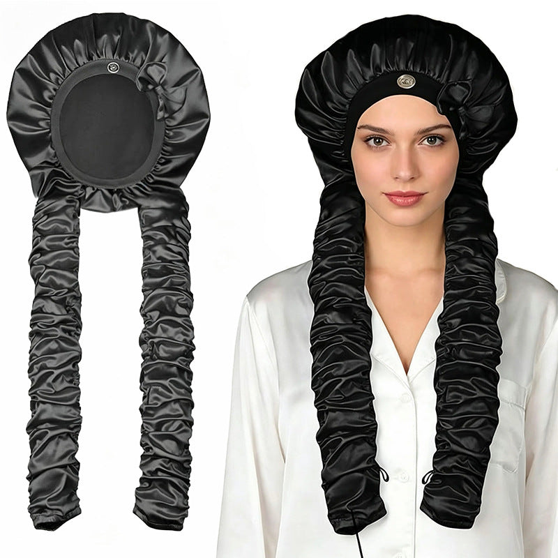 Satin Hair Haube