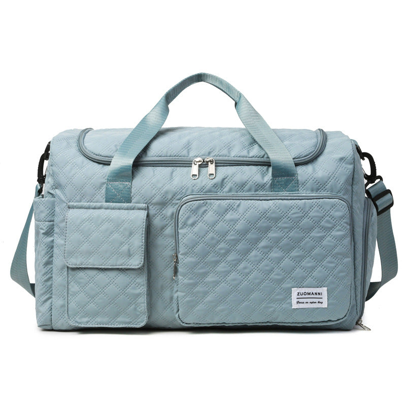 Gepolsterte Multi-Compartment Reise-Duffel Brehn