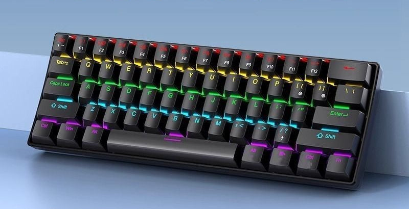 Kompatibele mechanische Gaming-Tastatur Brehn