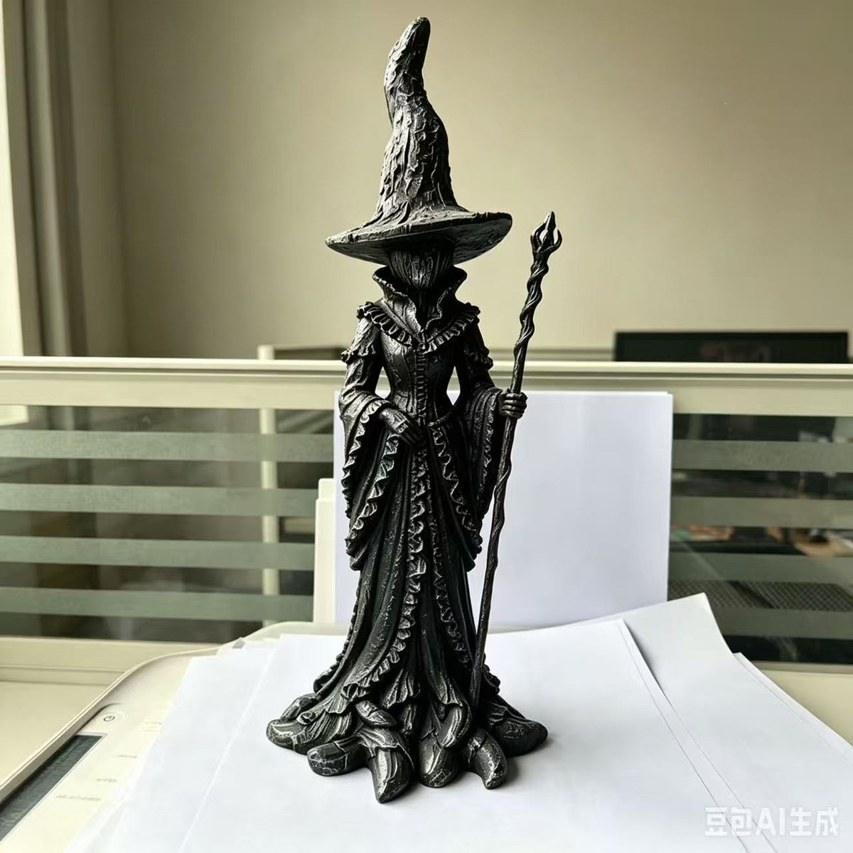 Dekorative Zaubererfigur Brehn