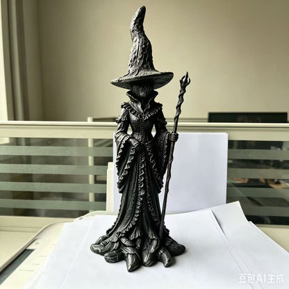 Dekorative Zaubererfigur Brehn