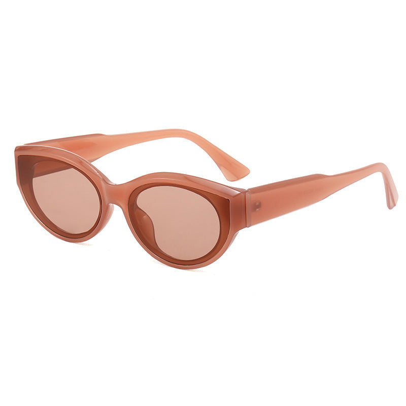 Damen Designer-Sonnenbrille im modernen Cat-Eye-Stil Brehn