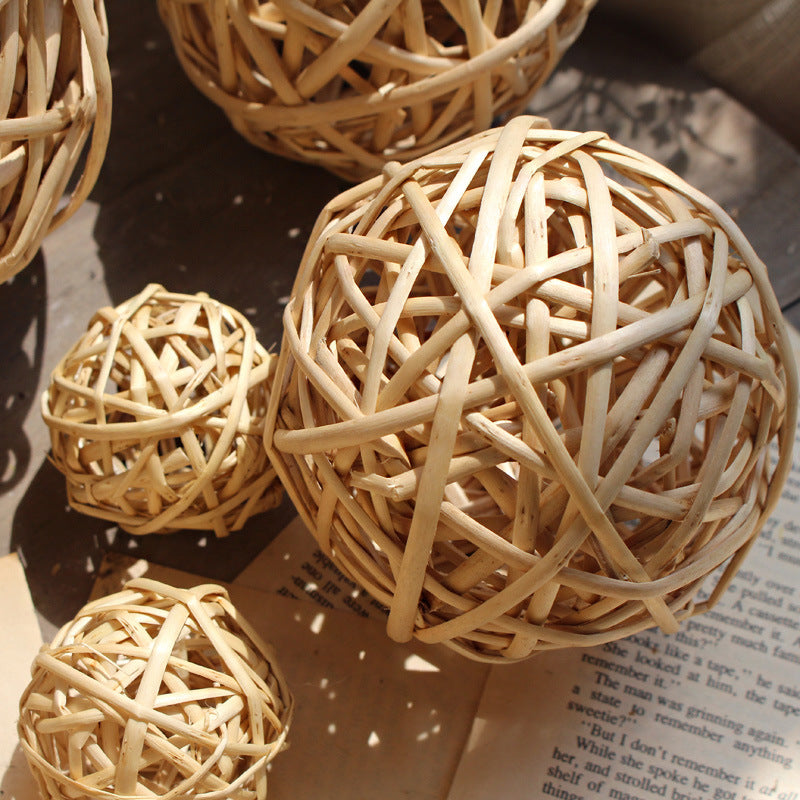 Dekorativer Naturmaterial Deko Ball Brehn