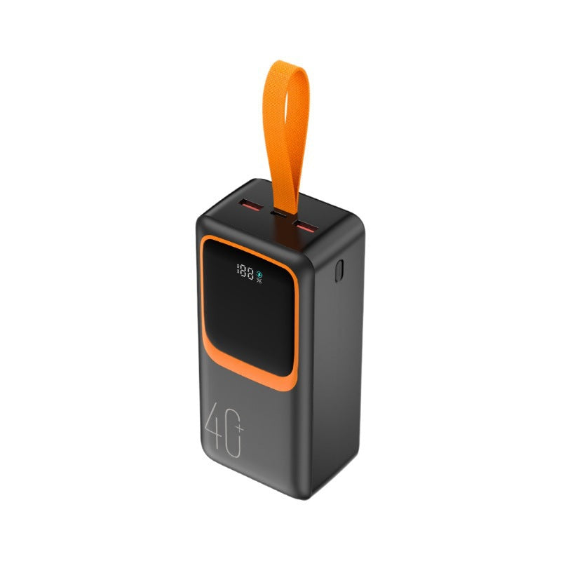 Tragbare Powerbank mit Leistungsstarker Induktiver Ladefunktion und Digitaler Smart Anzeige Brehn