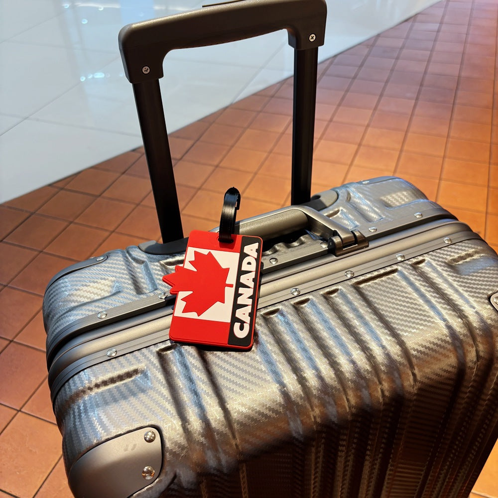 Maple Leaf Reiseidentifikationsetikett Brehn