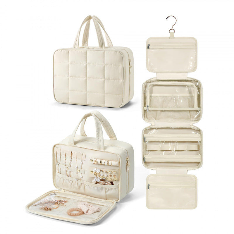 Durchsichtige Kosmetik-Organizer Tasche Brehn