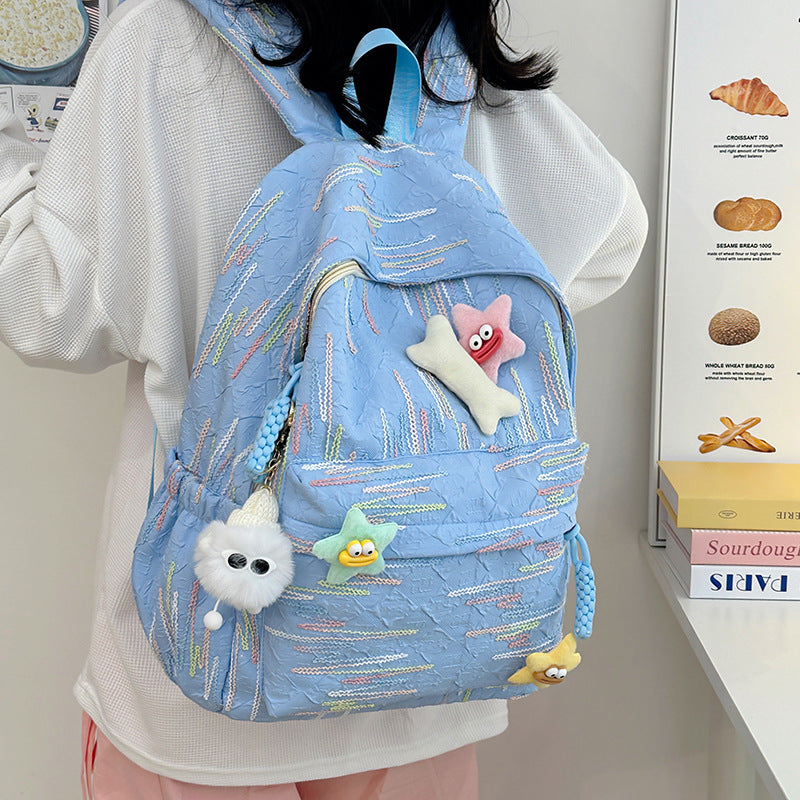 Fun Grafikdesign Rucksack Brehn