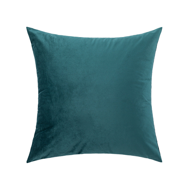 Damen Premium Sofakissen mit weichem Samtbezug Brehn