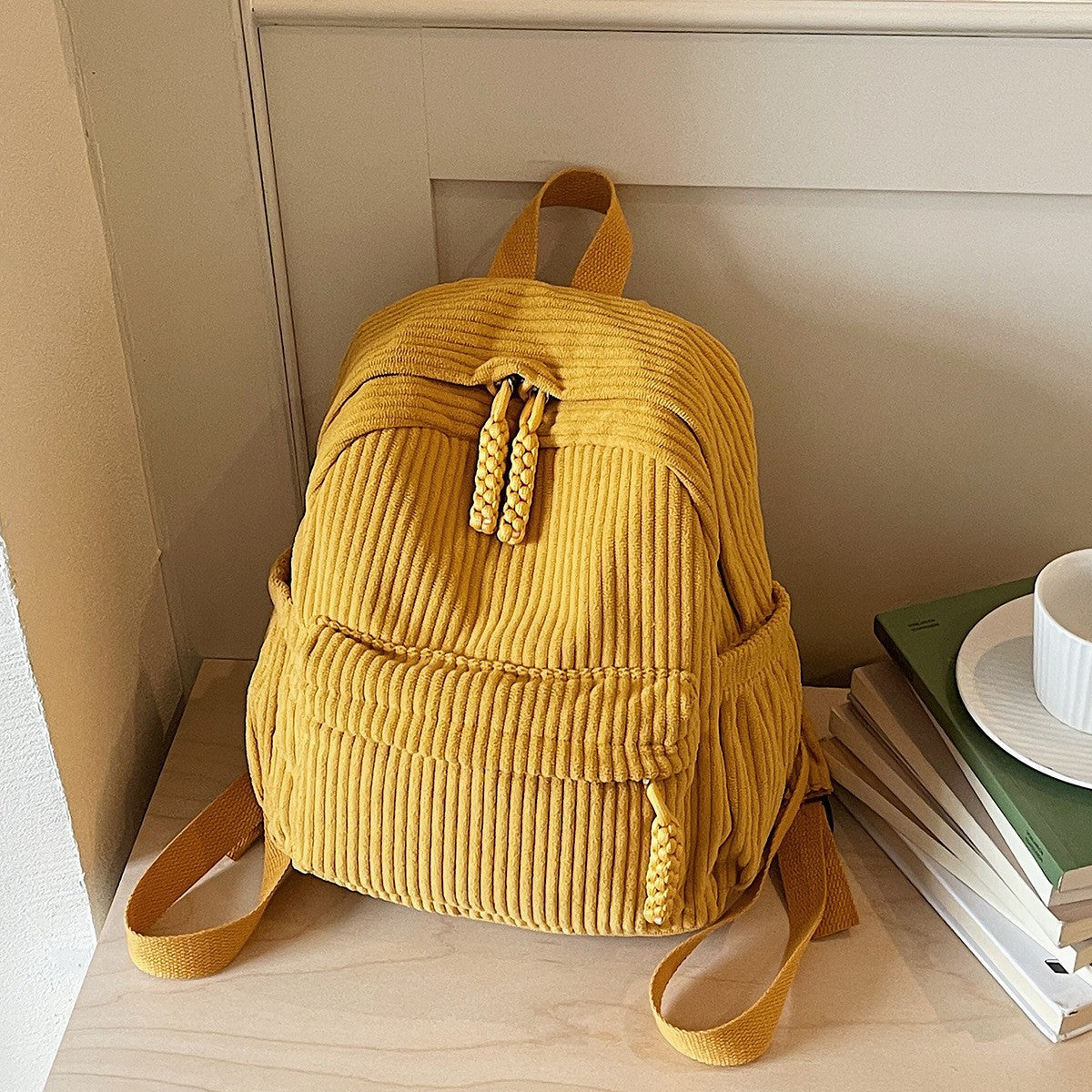 Corduroy Multifunktions-Rucksack Brehn