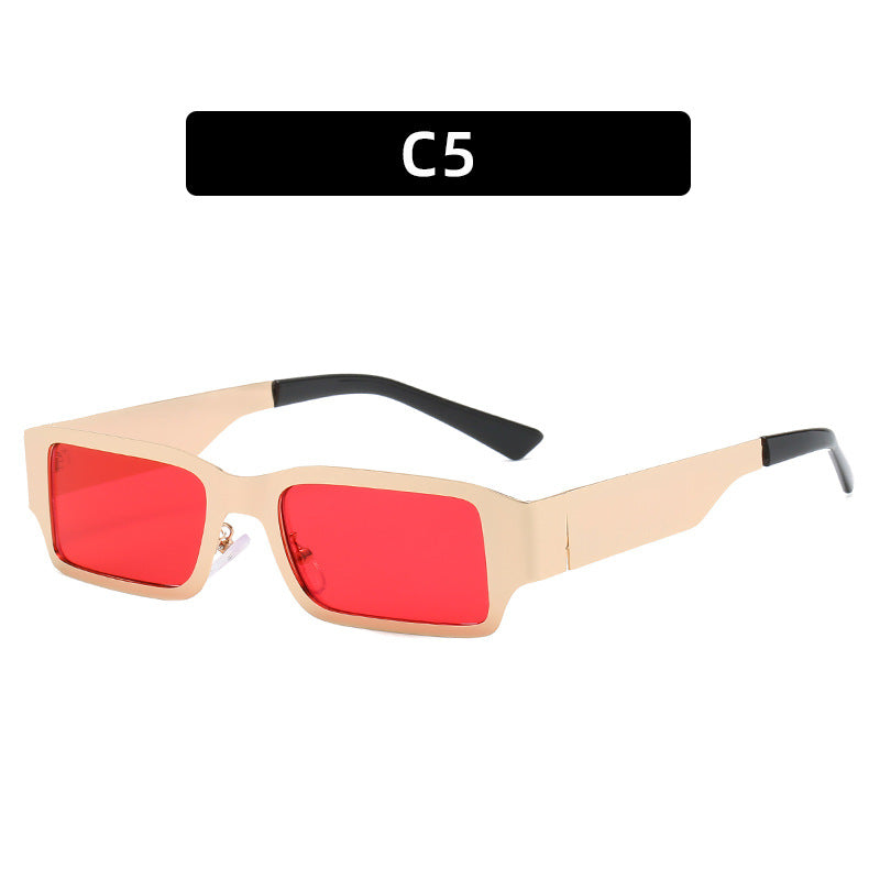 Ultra-moderne geometrische Sonnenbrille