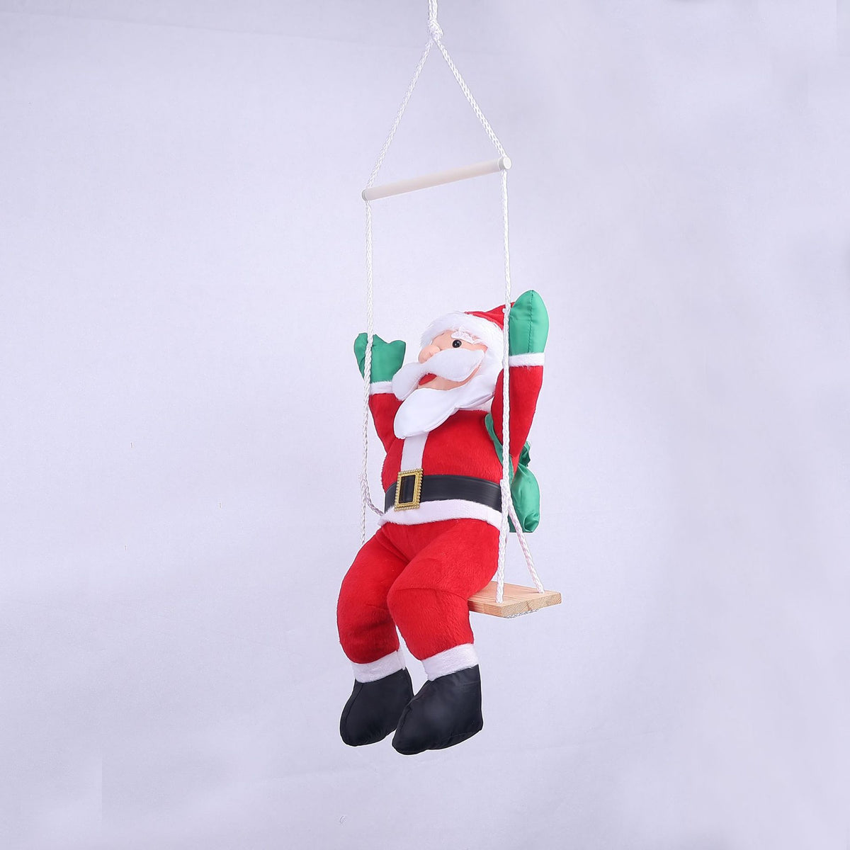 Dekorative Schwenkende Weihnachtsmannfigur