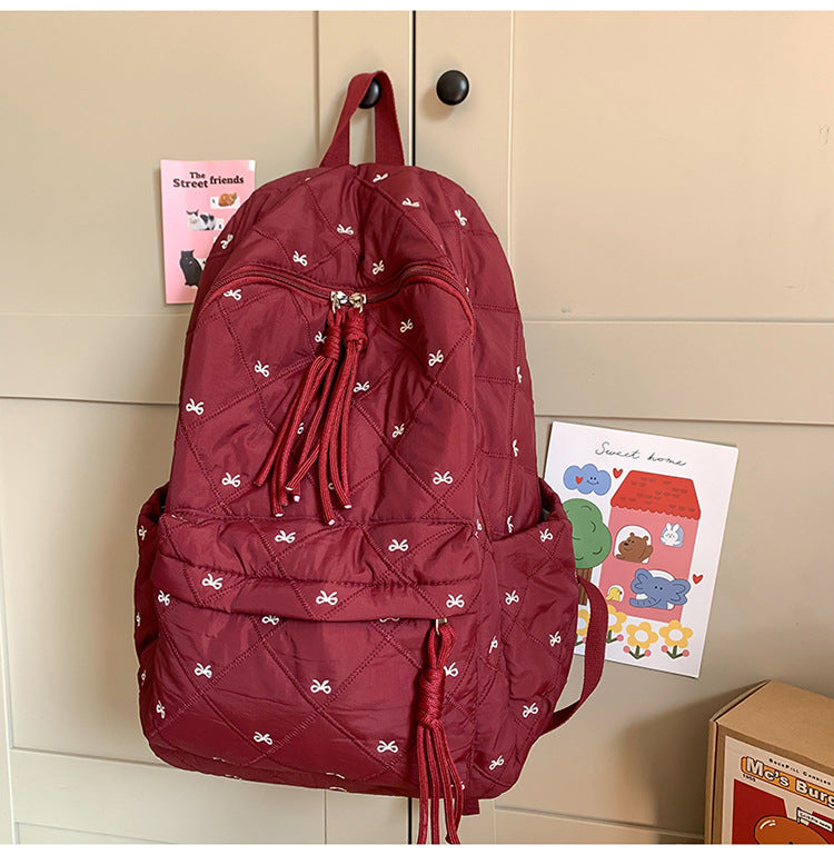 Gepolsterter Verzierter Rucksack Brehn