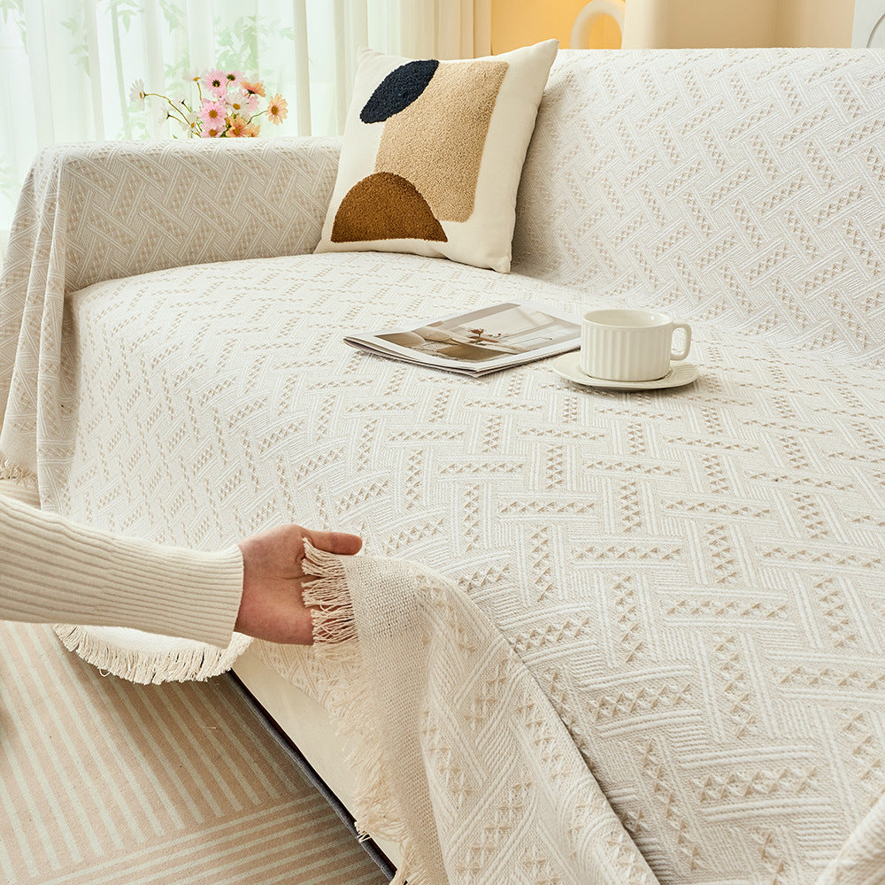 Stylische Gewebte Sofa-Wurfdecke