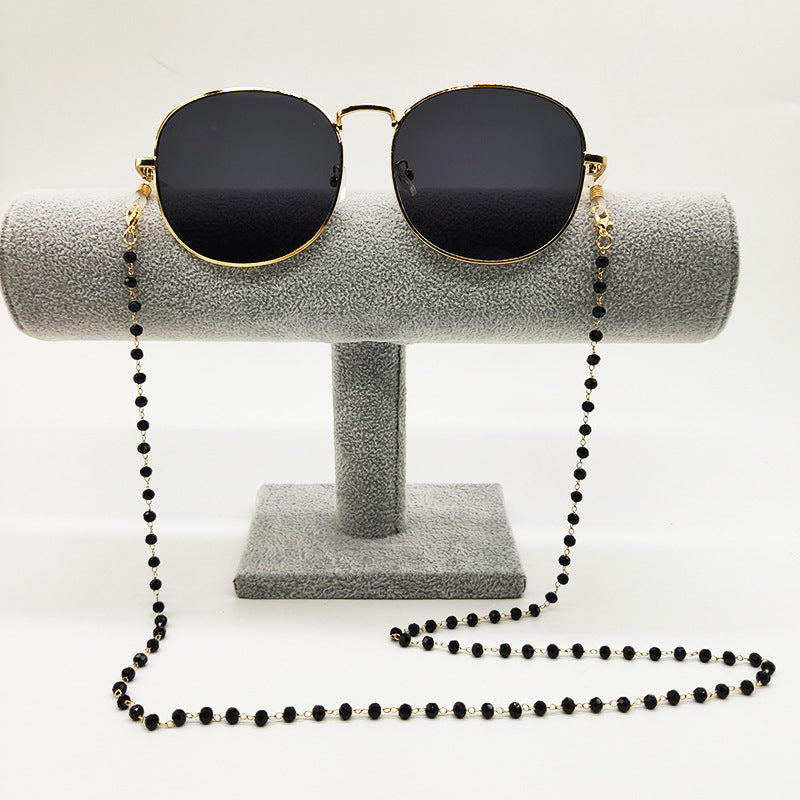 Brillenhalteschmuck Aus Kristallperlen Brehn
