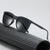 Damen stilvolle Sonnenbrille mit modernem, kantigem Rahmen Brehn