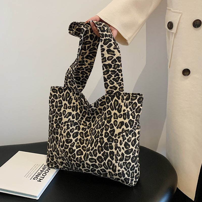 Stylische Tierdruck Tragetasche Brehn