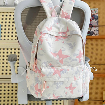 Trendiger Sternenbedruckter Rucksack Brehn