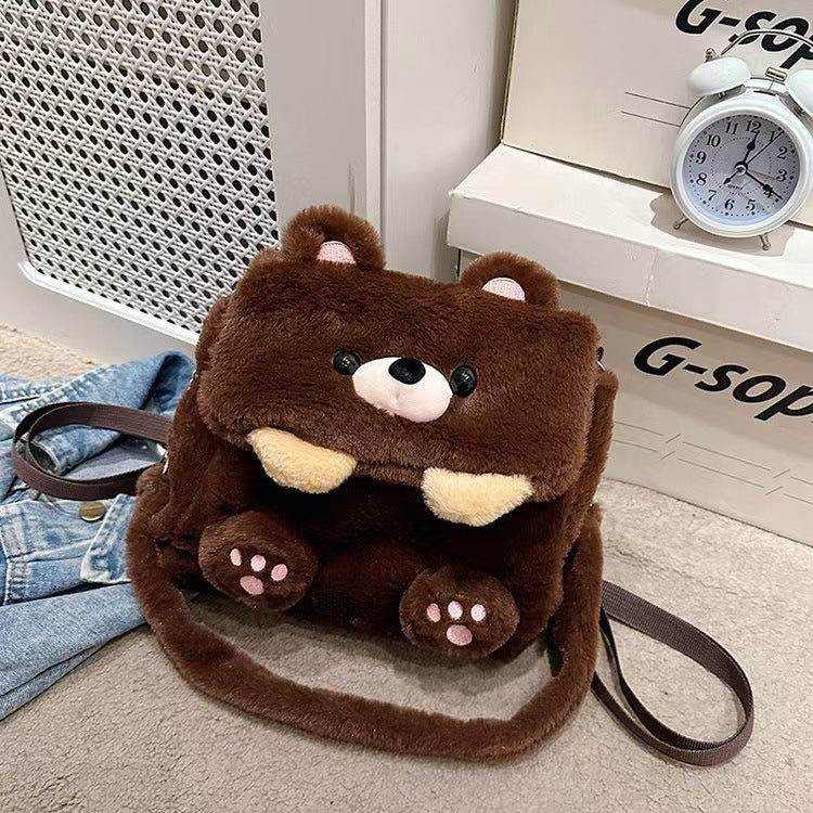 Plüsch-Rucksack mit Tierischem Design Brehn