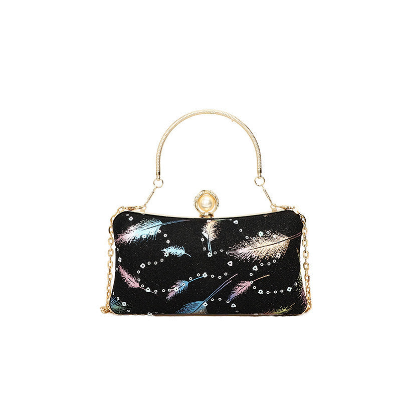 Glitzernde Abend-Clutch-Tasche Brehn