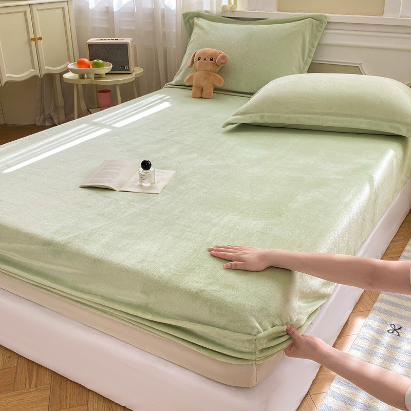 Ultra-weicher Fleece-Matratzenbezug