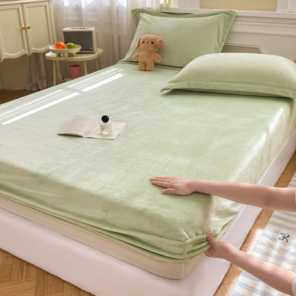 Ultra-weicher Fleece-Matratzenbezug