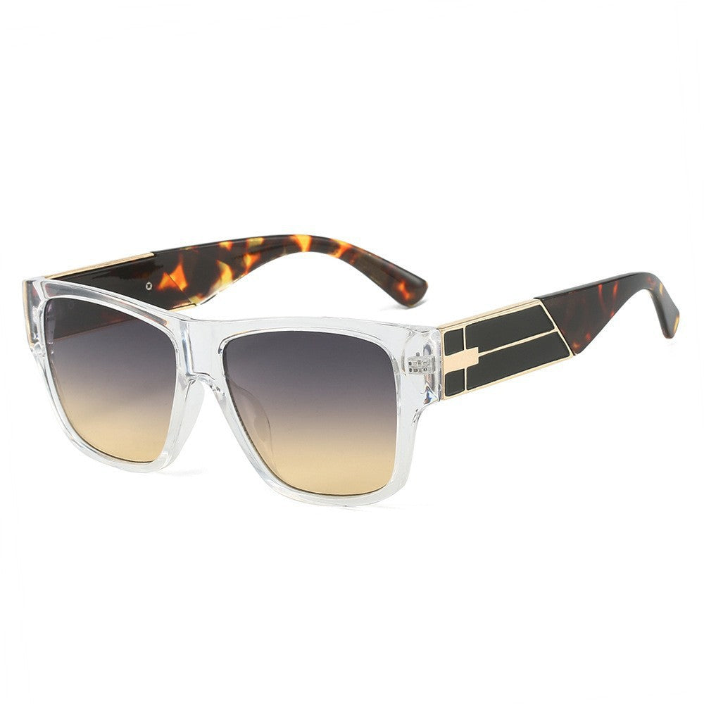Damen modische oversized Sonnenbrille mit elegantem Rahmen Brehn