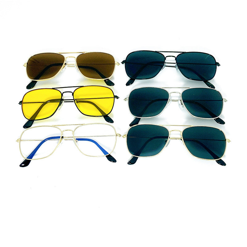 Modische Metall-Sonnenbrille Brehn
