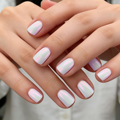 Glänzende reflektierende Nagelverstärkungen Brehn