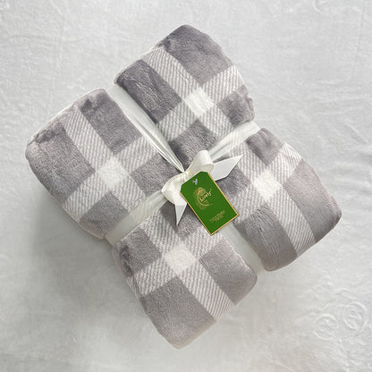 Deluxe Plüsch Sofa Überwurf