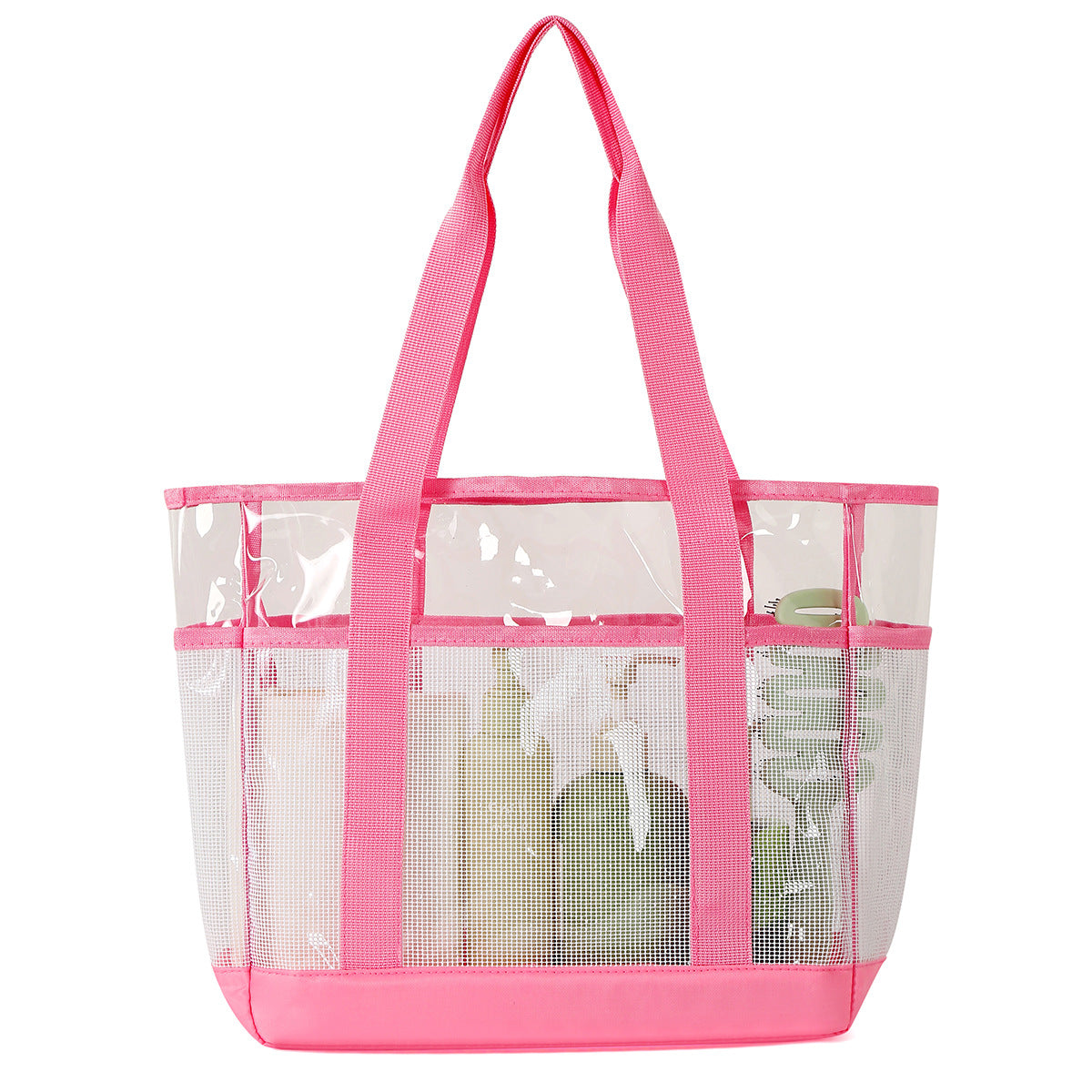 Transparente Strandtasche Brehn