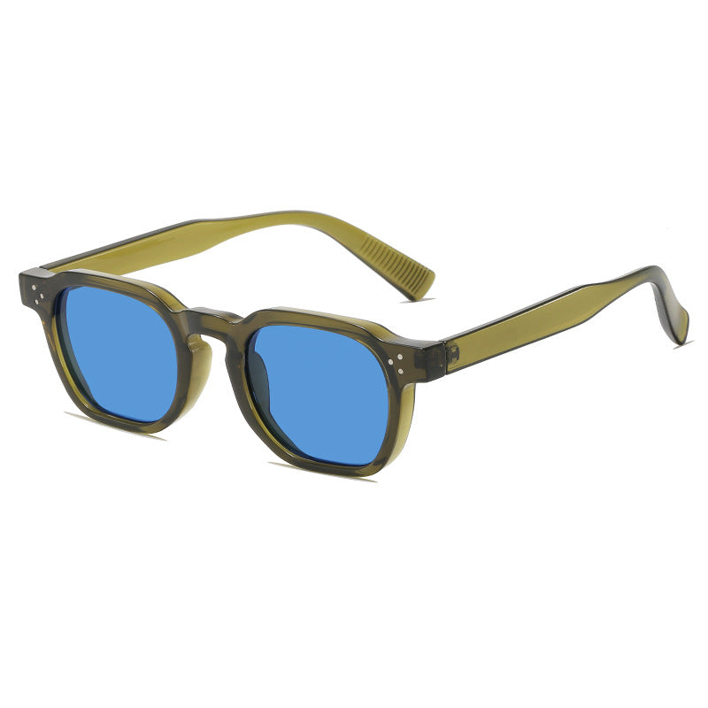 Trendige Übergroße Hexagon-Sonnenbrille Brehn